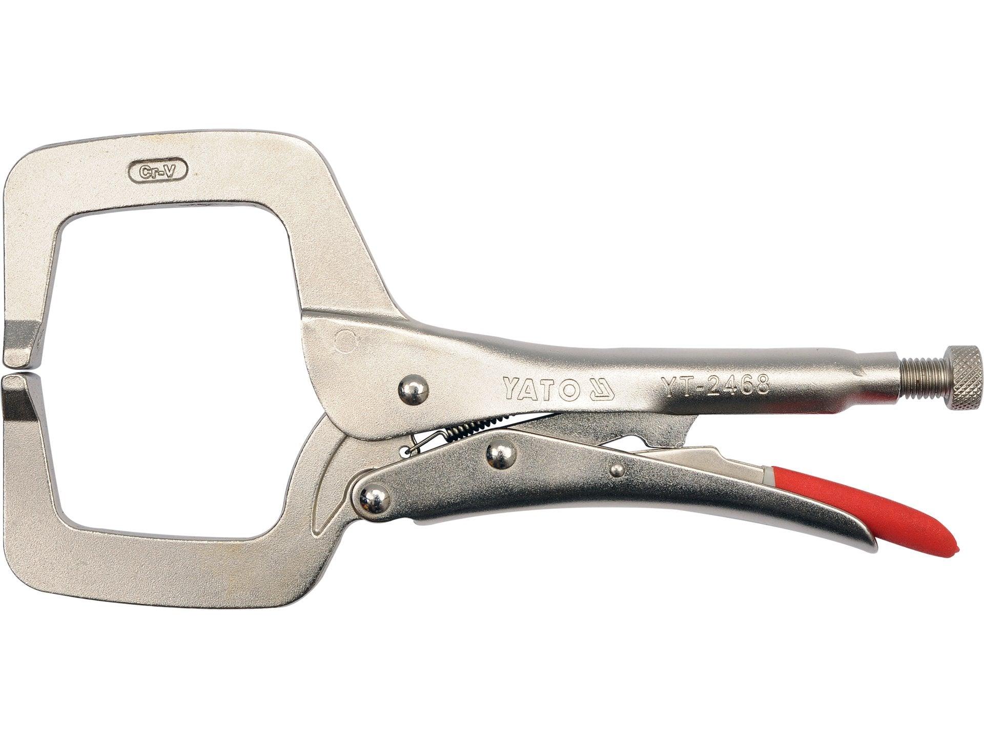 CLEȘTE DE STRÂNGERE CU CLEMĂ TIP''C''280MM YATO YT-2468