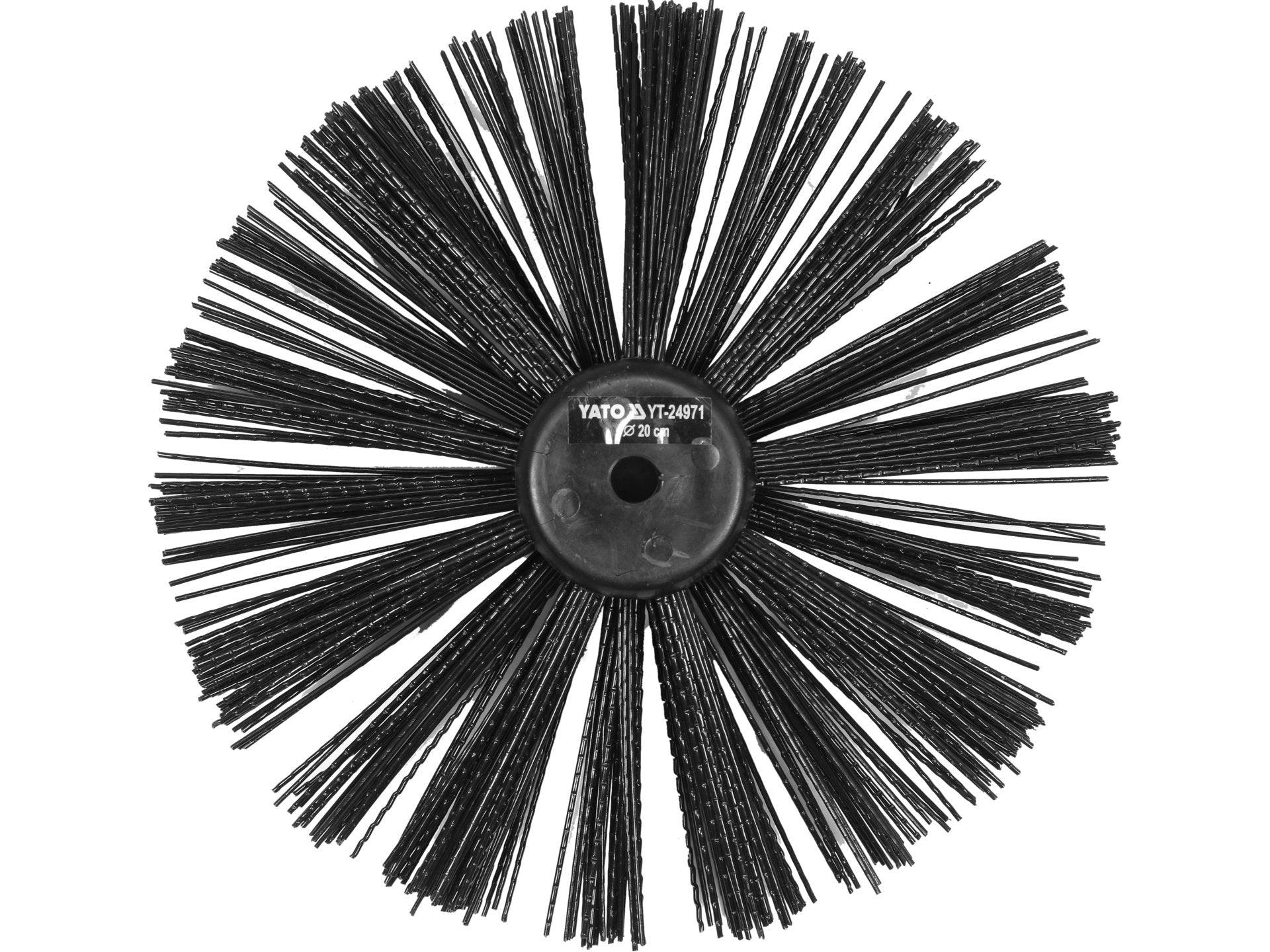 PERIE CURĂȚARE SISTEME CANALIZARE 20CM YATO YT-24971