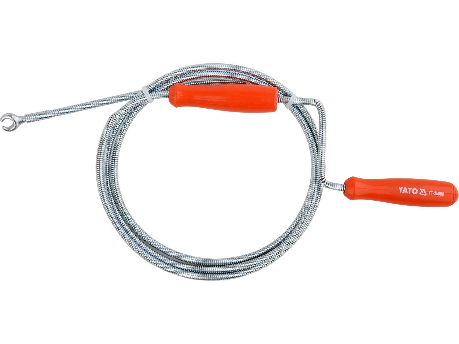 ȘARPE DESFUNDAT ȚEVI 1,5MX5MM YATO YT-25000