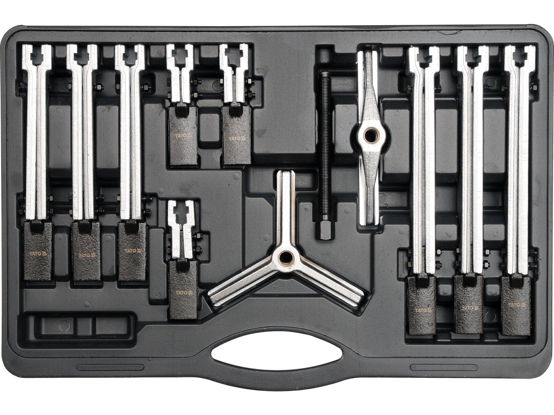 SET EXTRACTOR RULMENȚI 12 PIESE YATO YT-25105