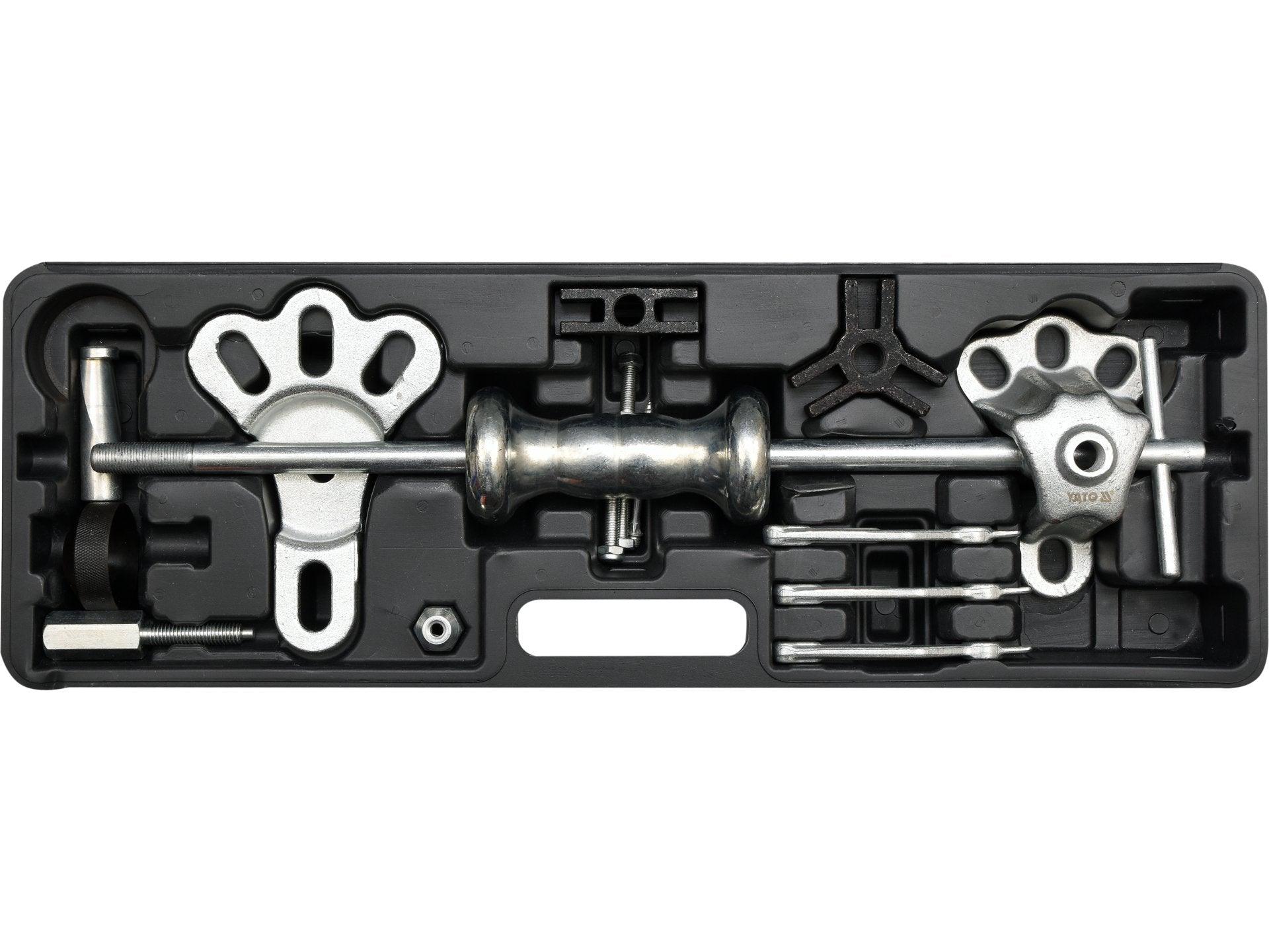 SET EXTRACTOARE CULISANTE PENTRU BUCȘE ȘI RULMENȚI, 16 PIESE YATO YT-25391