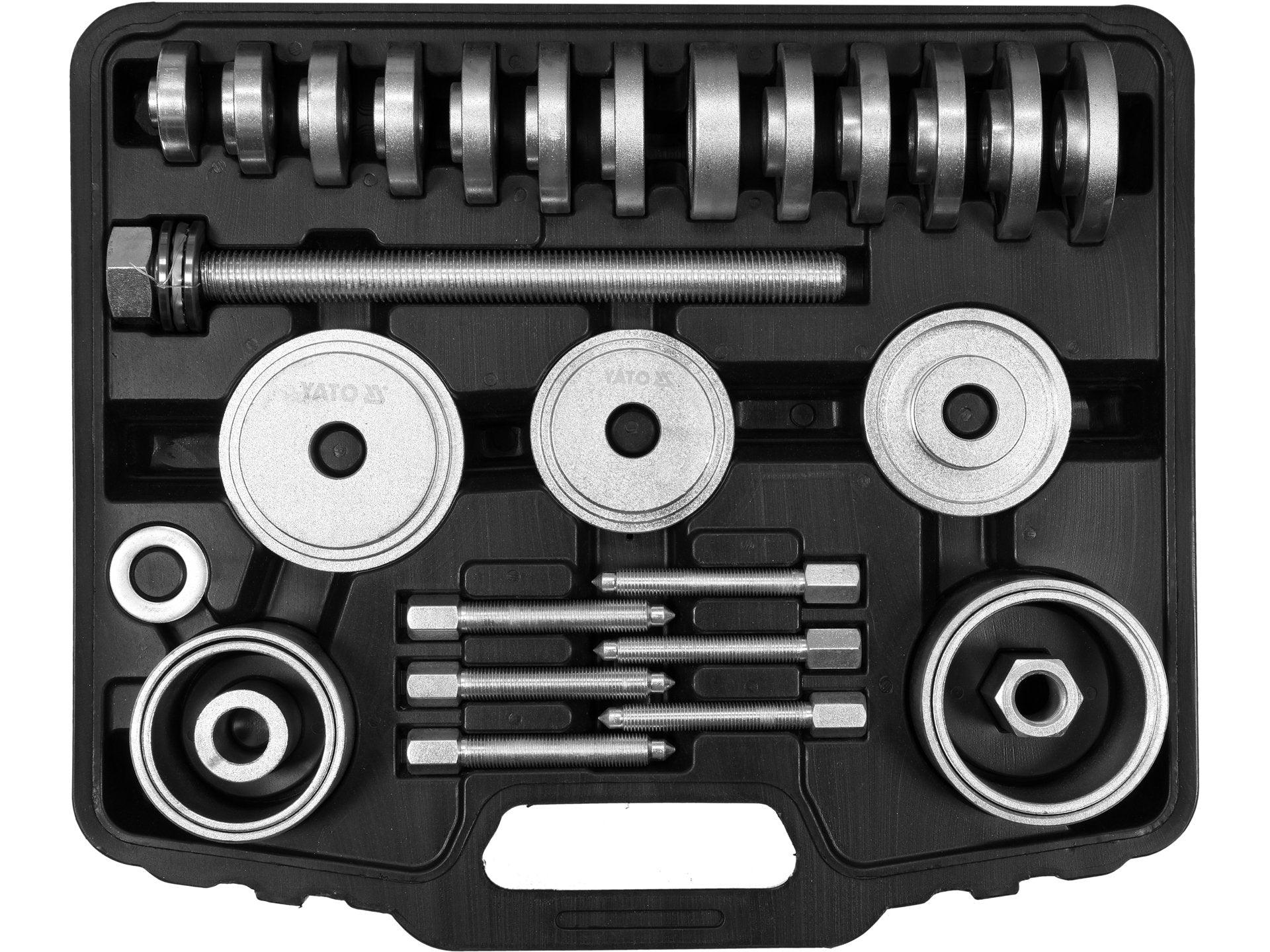 SET EXTRACTOARE RULMENȚI ROATA, 31 BUC YATO YT-25412