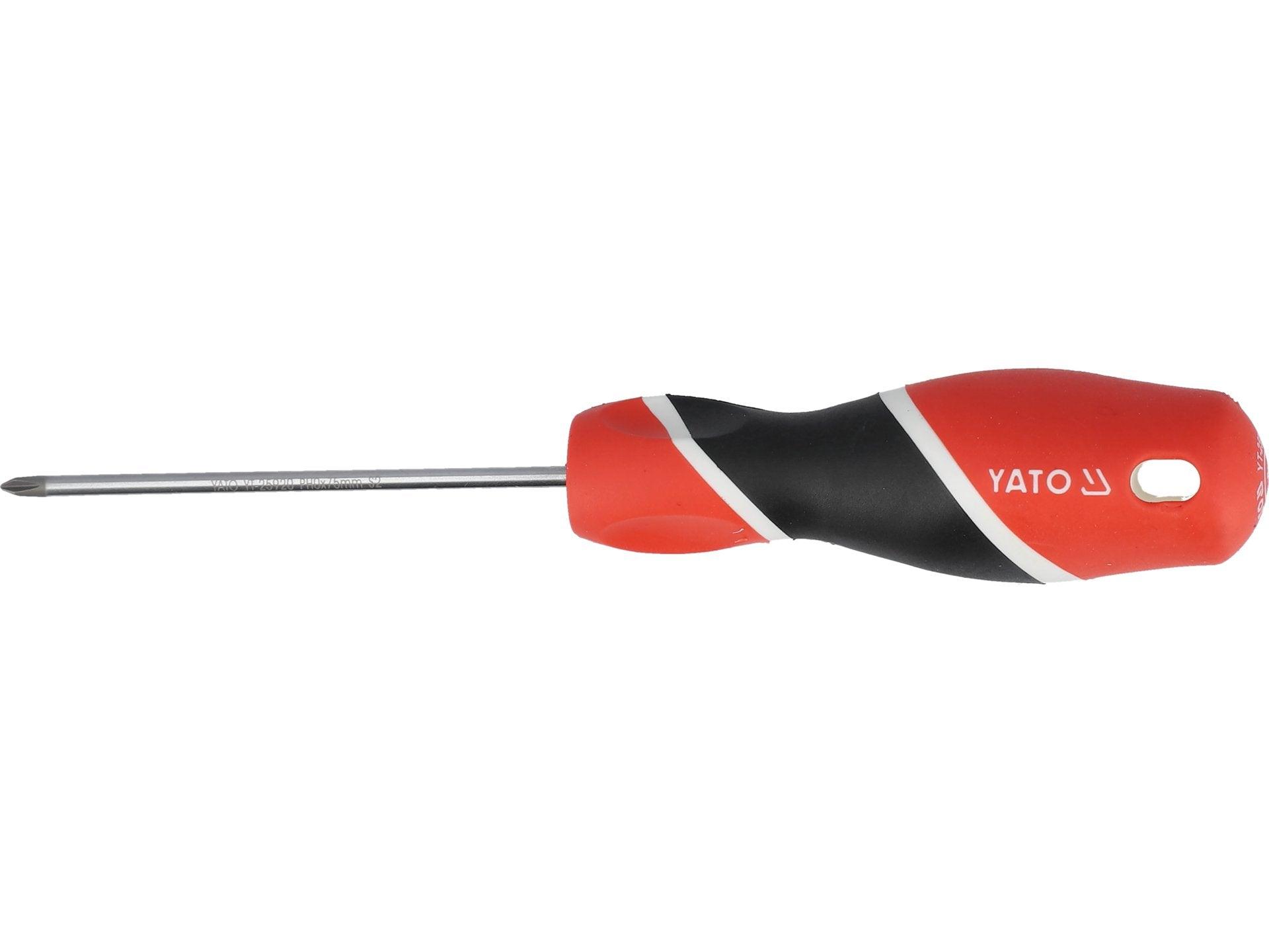 ȘURUBELNIȚĂ CRUCE, PH0X75MM YATO YT-25920