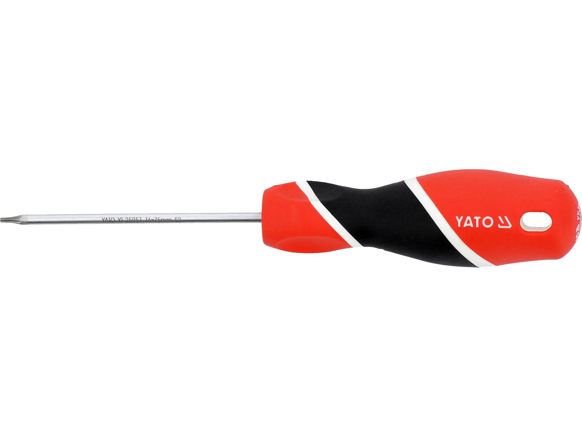 ȘURUBELNIȚĂ TORX, T6X75MM YATO YT-25951