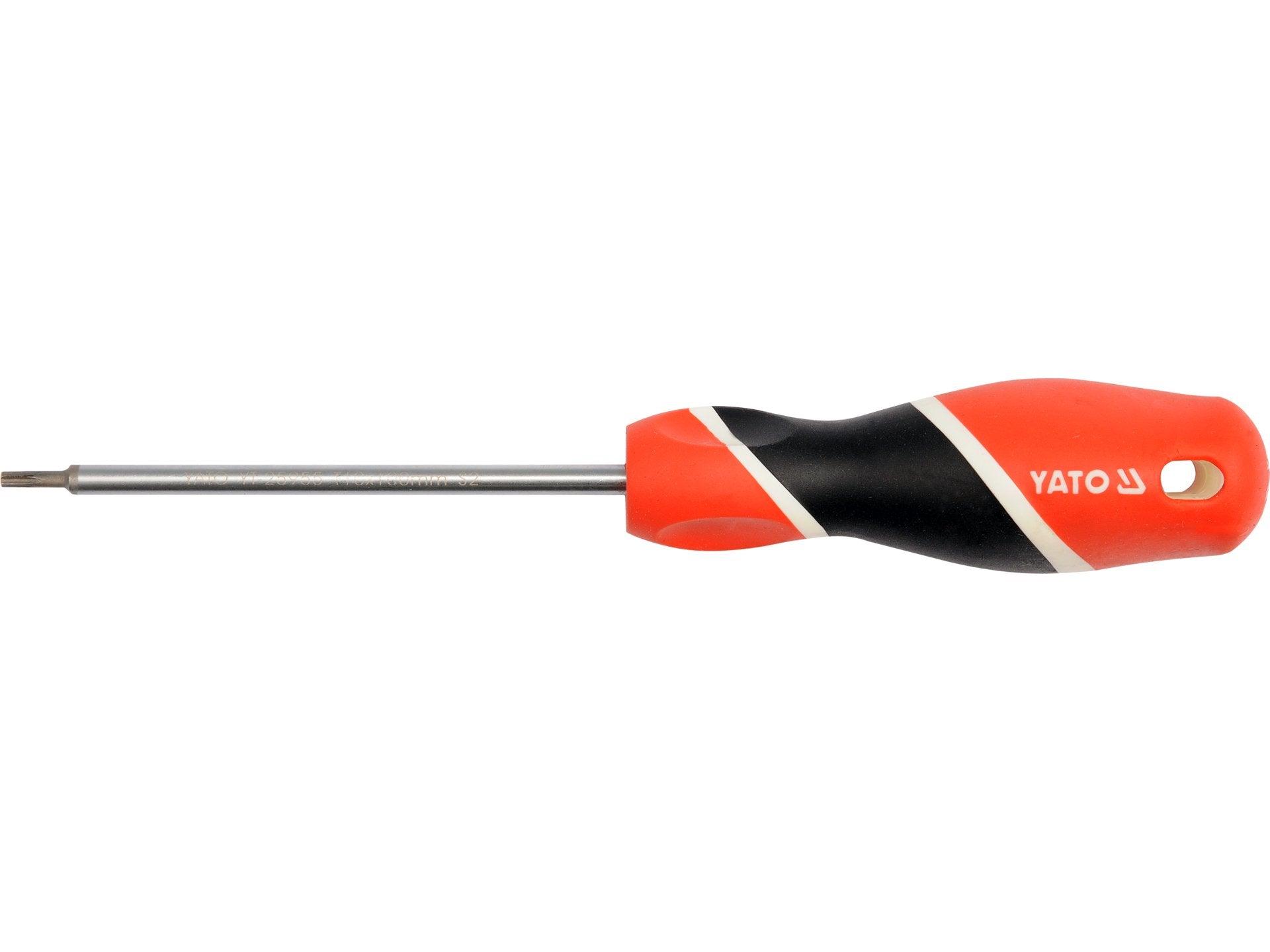 ȘURUBELNIȚĂ TORX T20X100MM YATO YT-25957
