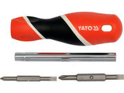 SURUBELNIȚĂ CU BIȚI INTERSCHIMBABILI YATO YT-25971