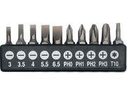 SET ȘURUBELNIȚĂ FLEXIBILĂ + BIȚI, 31 BUC YATO YT-25972