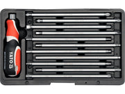 SET ȘURUBELNIȚE CU CAPĂT DUBLU, 12 BUC YATO YT-2797
