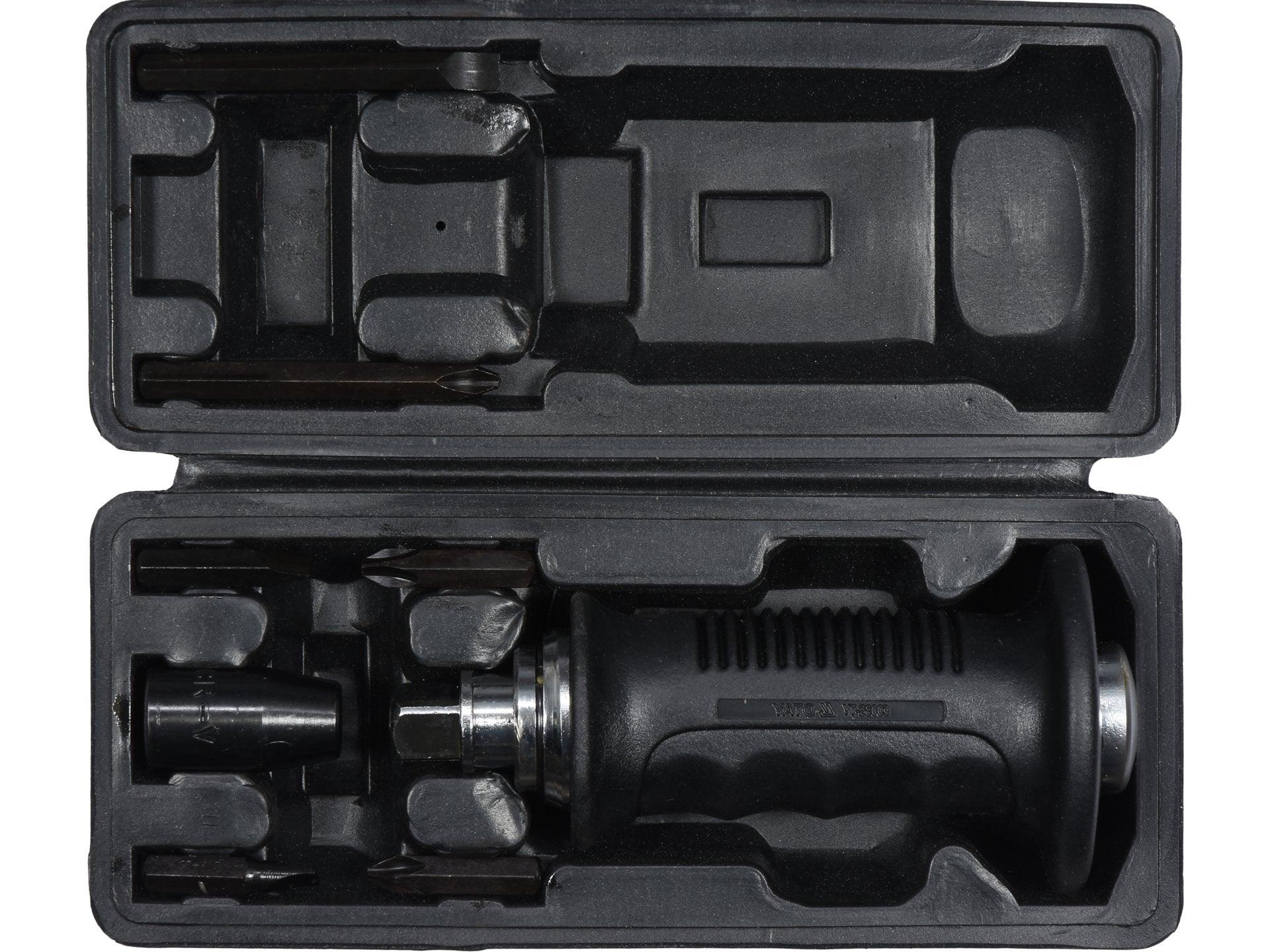 ȘURUBELNIȚĂ DE IMPACT, 6 BIȚI YATO YT-28003