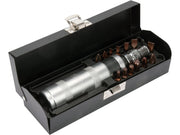 ȘURUBELNIȚĂ DE IMPACT CR-V, 15 PIESE YATO YT-28015