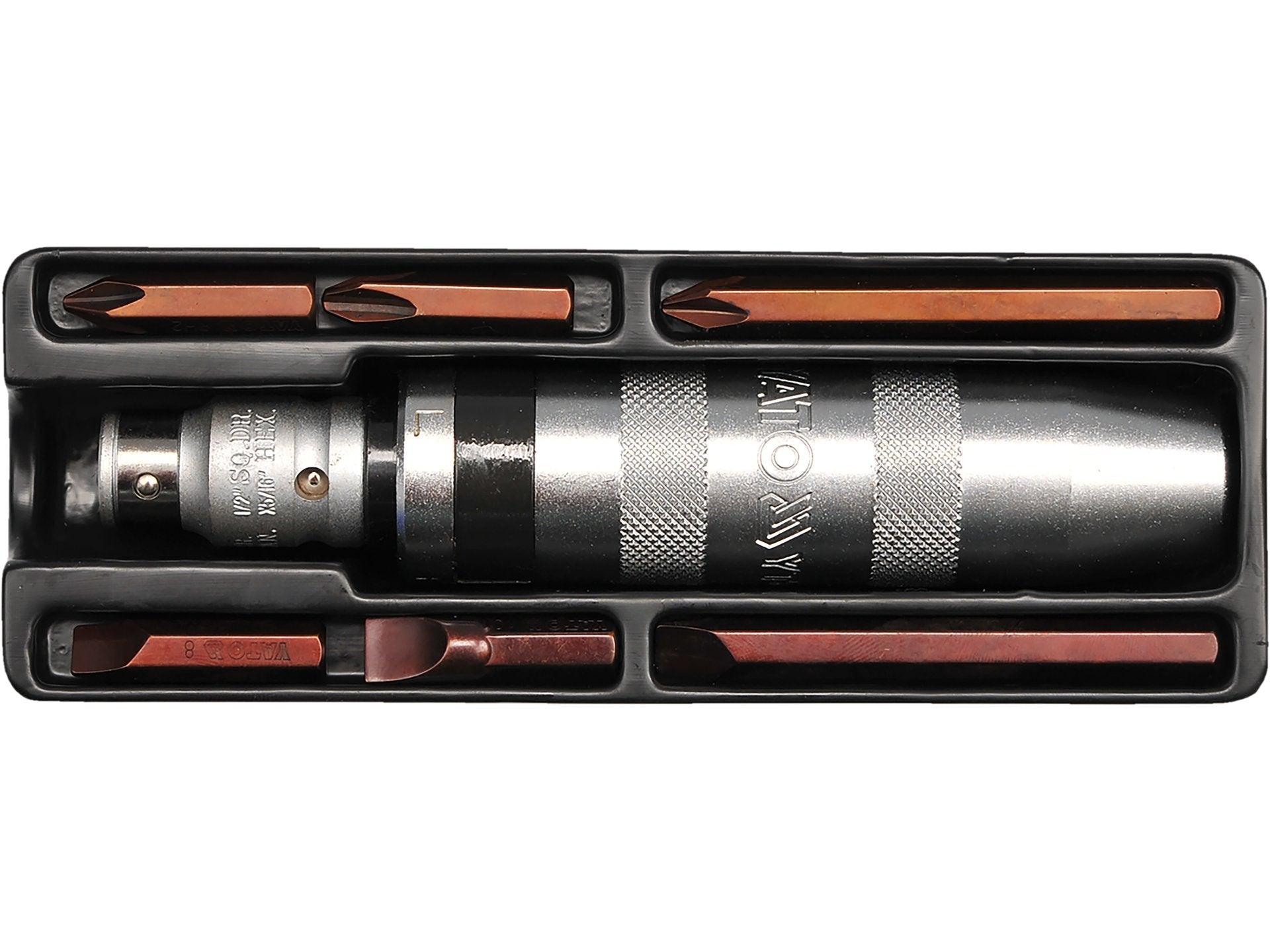 ȘURUBELNIȚĂ METALICĂ CU PERCUTOR YATO YT-2801