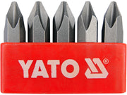TRUSĂ BIȚI 5 PIESE, 36MM, PH2 YATO YT-2810