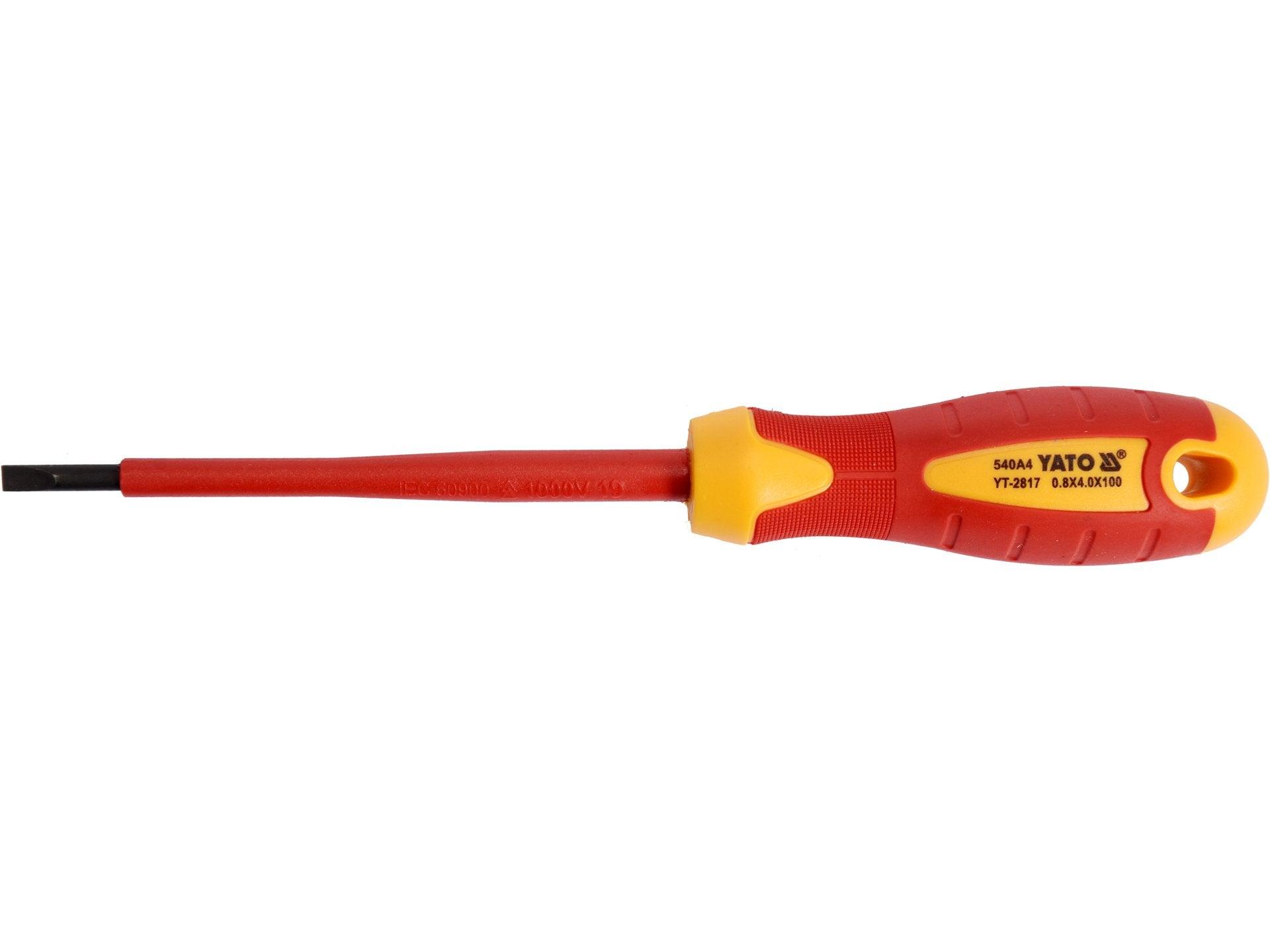 ȘURUBELNIȚĂ VDE 1000V, 4X100MM YATO YT-2817