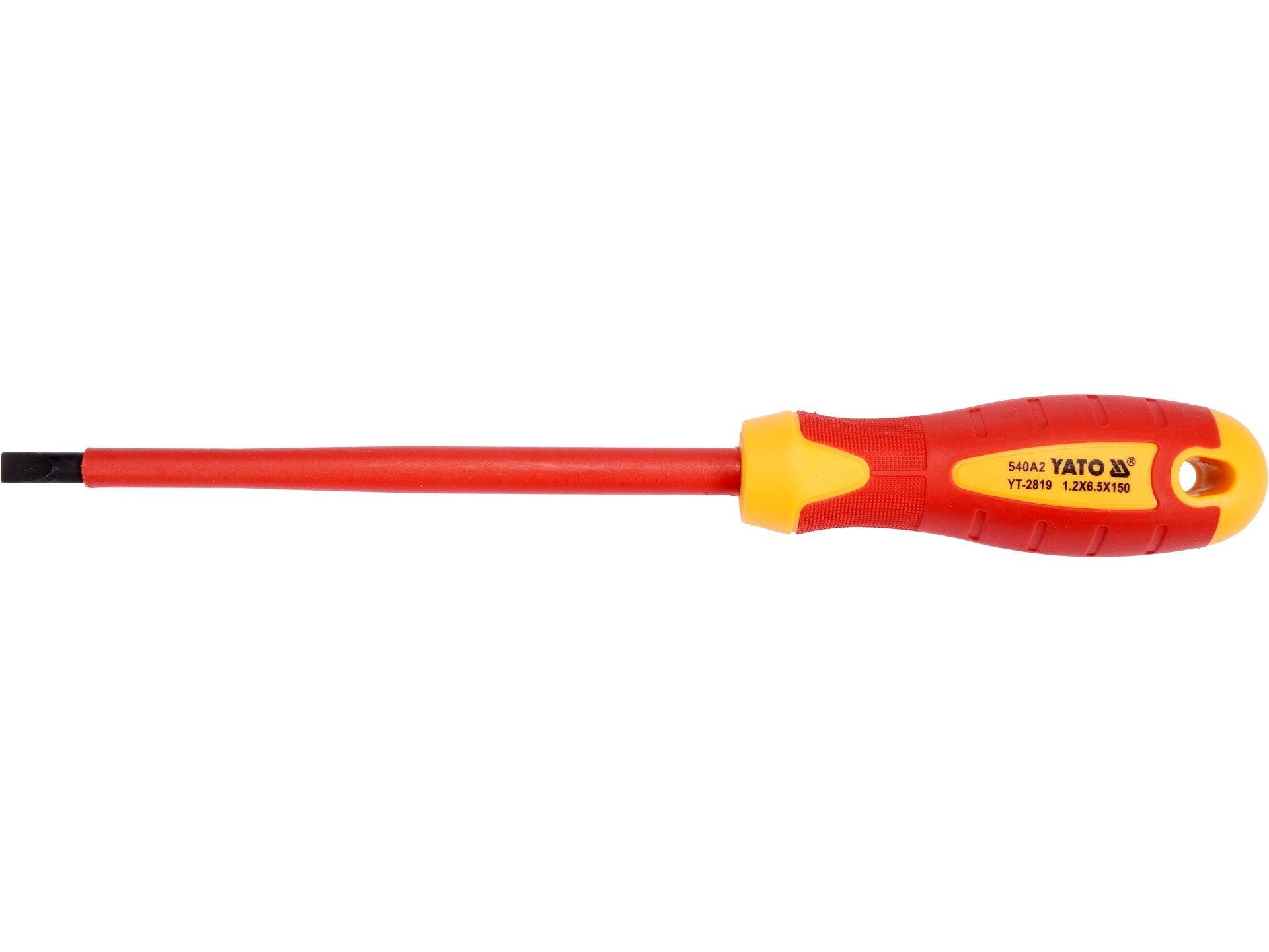 ȘURUBELNIȚĂ VDE 1000V, 6.5X150MM YATO YT-2819