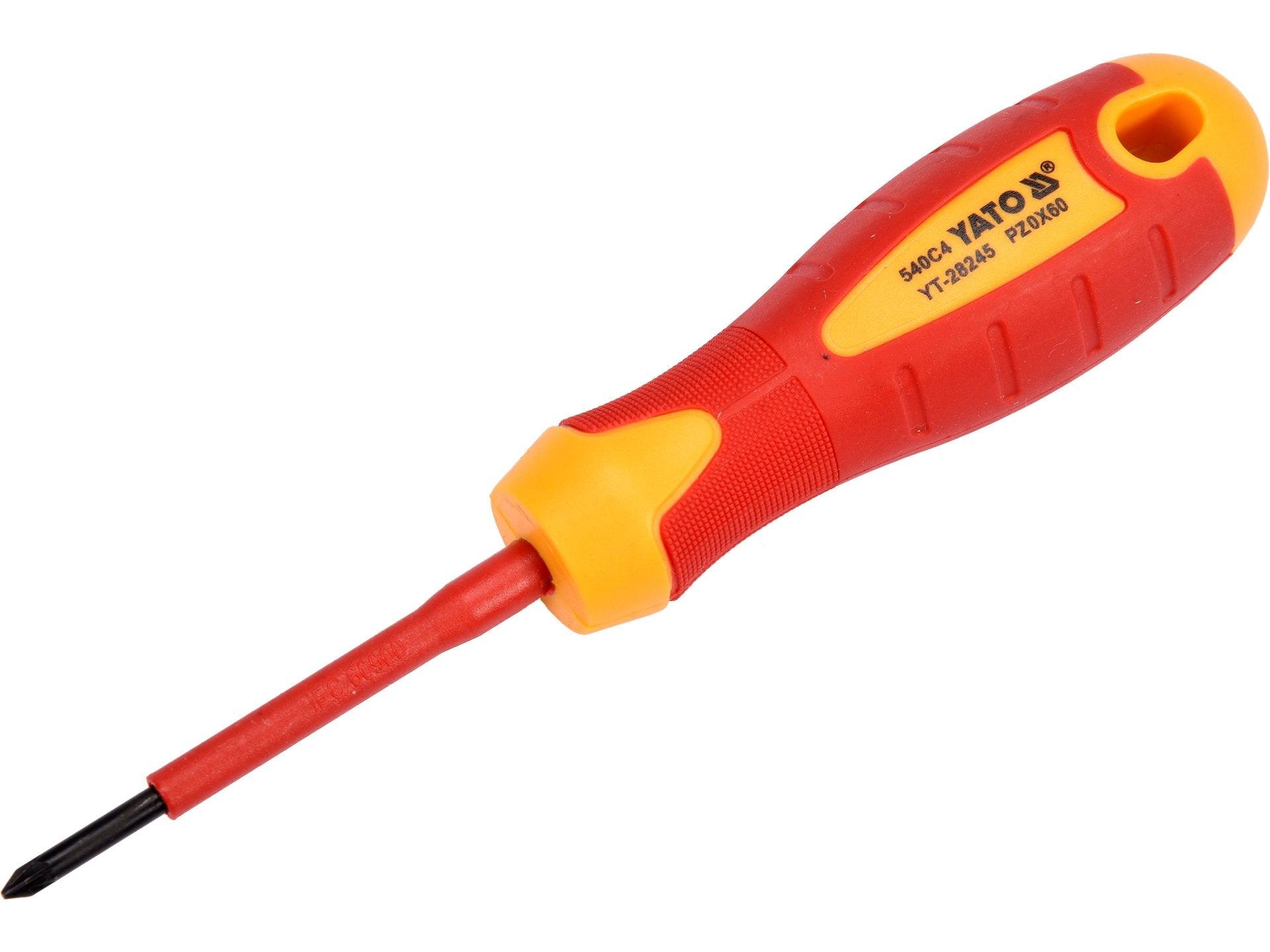ȘURUBELNIȚĂ IZOLATĂ VDE, PZ0X60MM YATO YT-28245