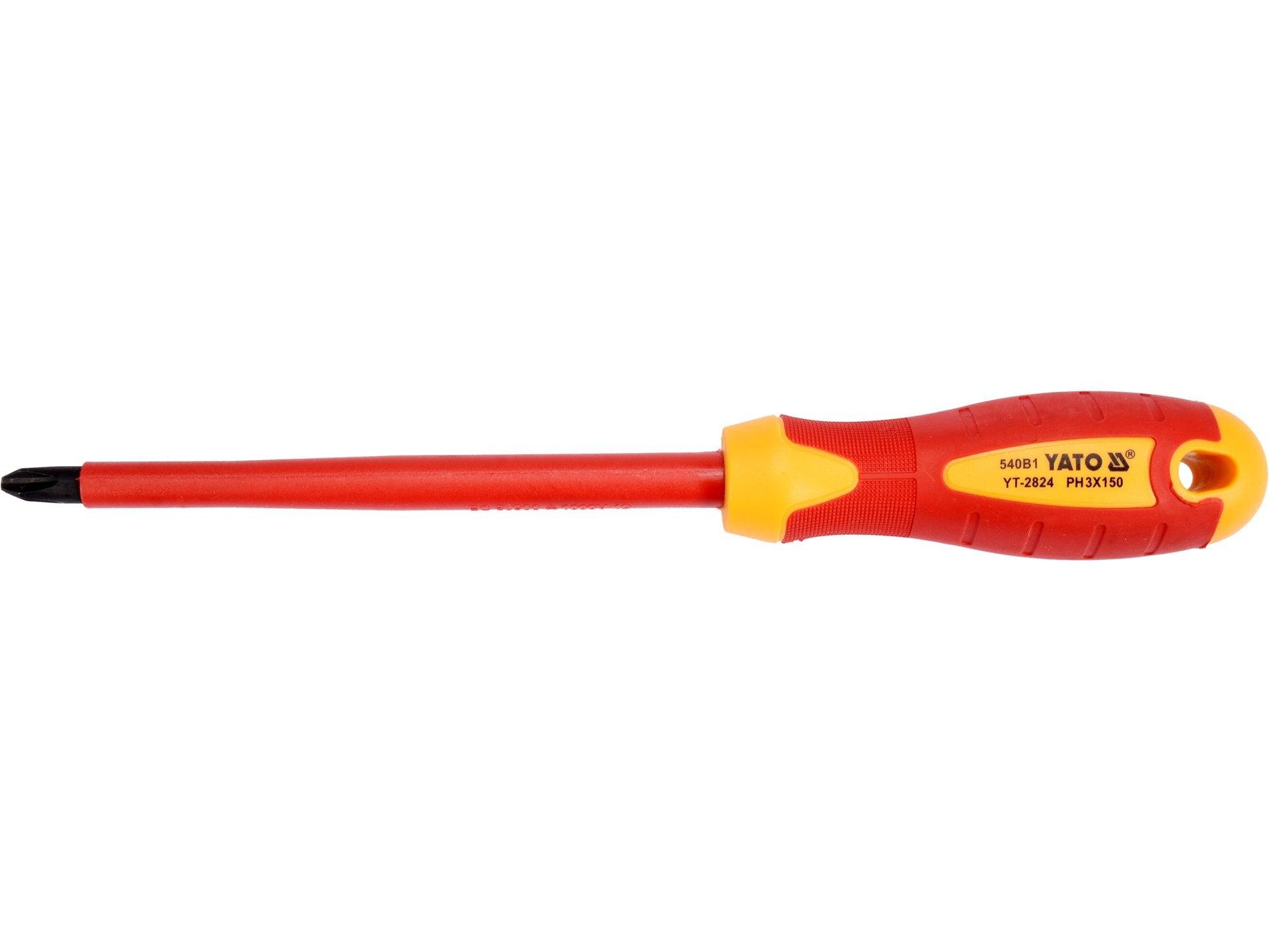 ȘURUBELNIȚĂ PH3X150MM YATO YT-2824