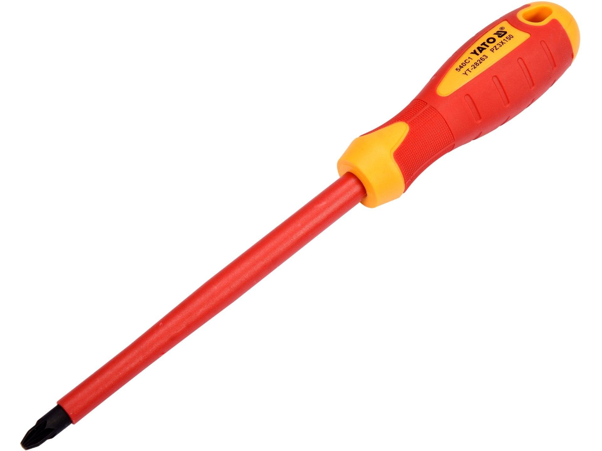 ȘURUBELNIȚĂ IZOLATĂ VDE PZ3X150MM YATO YT-28263