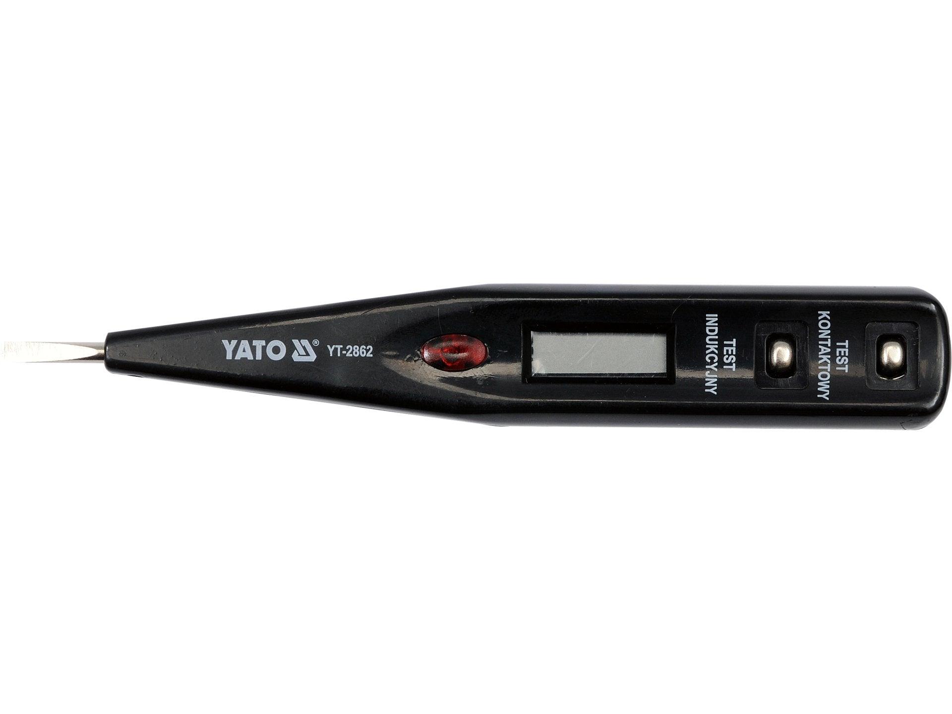 TESTER DIGITAL TENSIUNE 12-250V YATO YT-2862