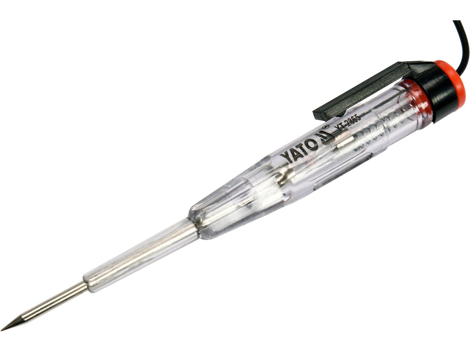 TESTER PENTRU CIRCUITE AUTO 6-24V, 90CM YATO YT-2865