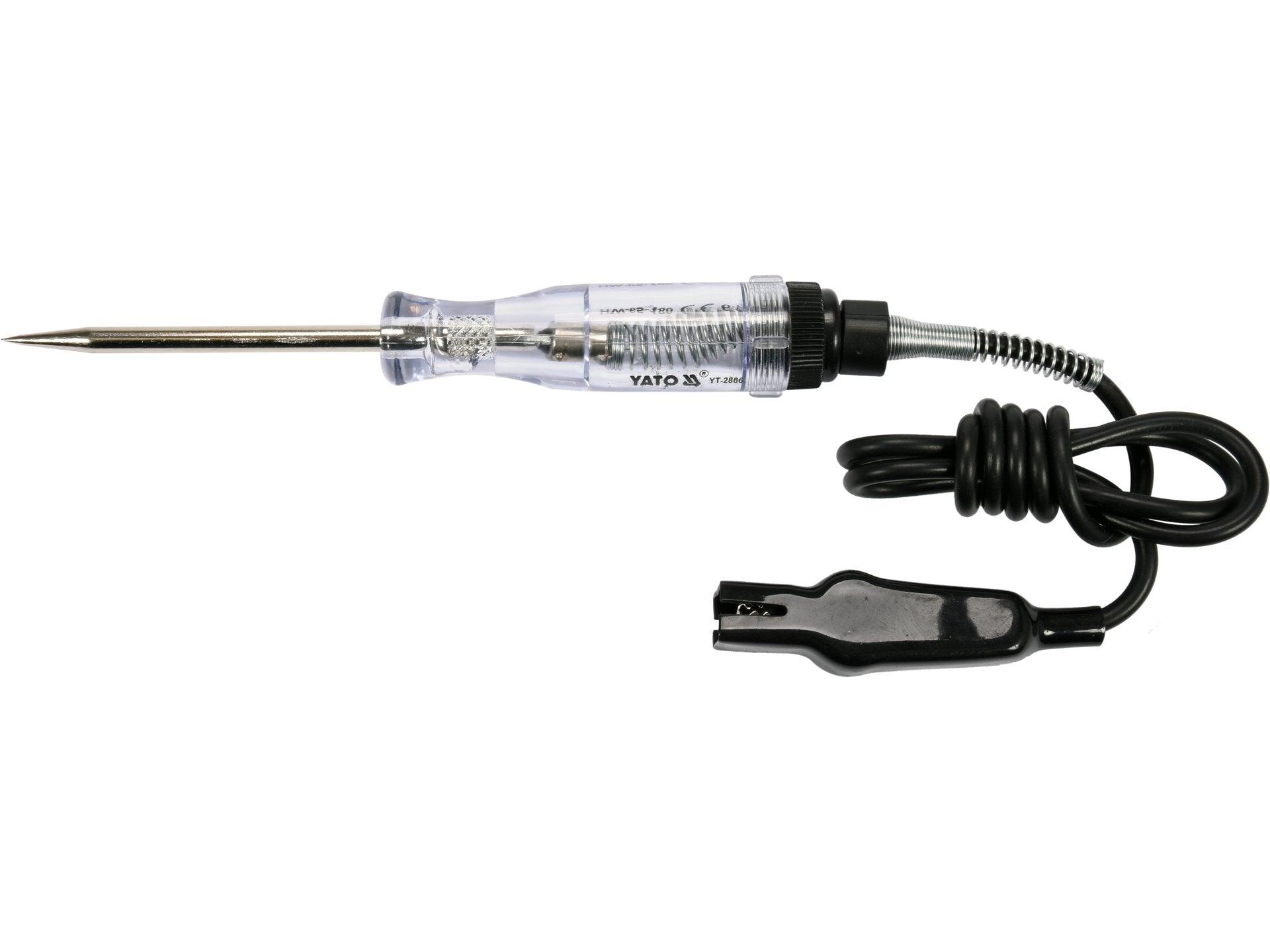 TESTER PENTRU CIRCUITE AUTO 6-12V, 90CM YATO YT-2866