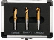 SET BURGHIE PENTRU PUNCTE DE SUDURĂ, 3 PIESE YATO YT-28921