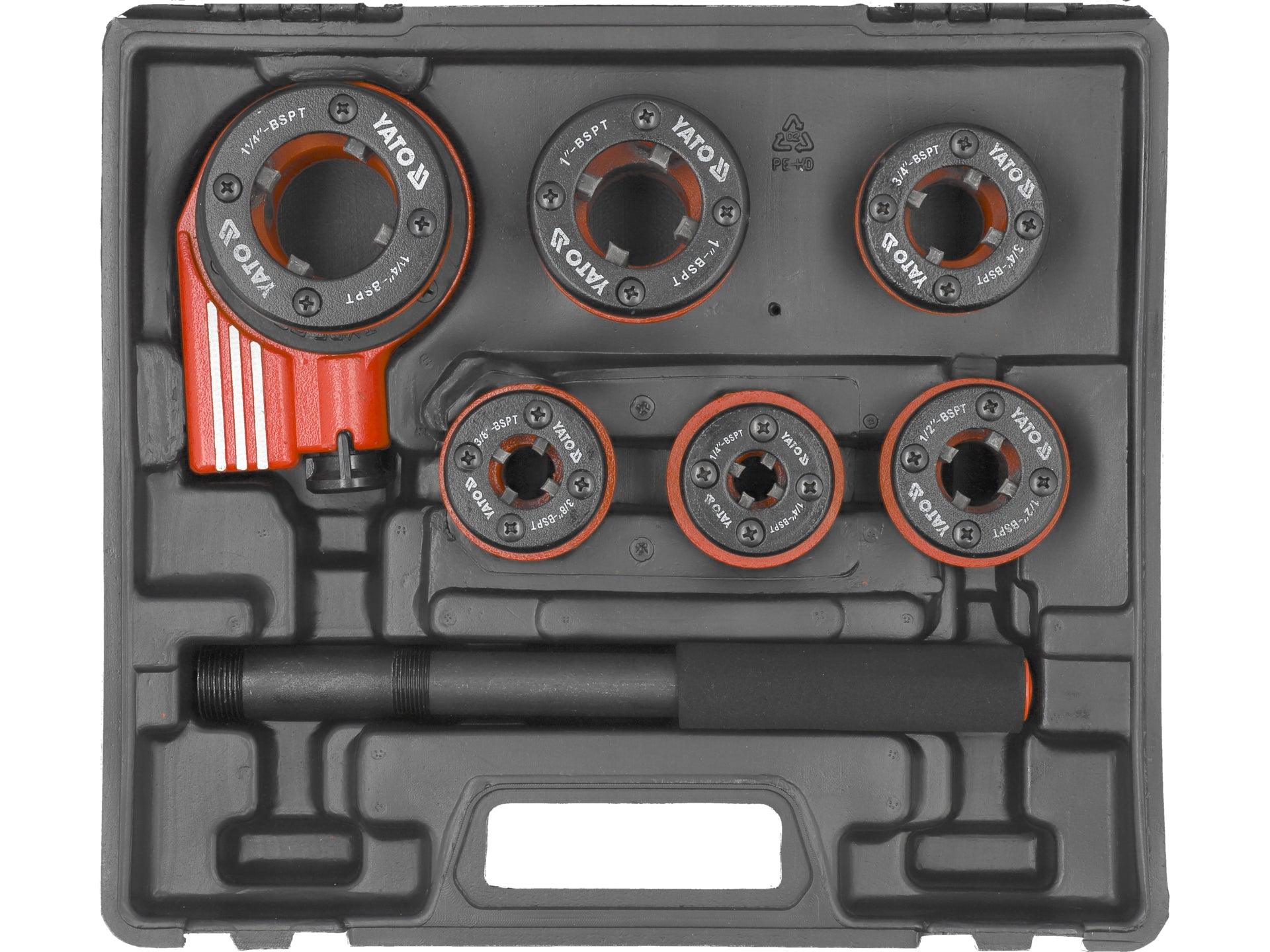 SET FILIERE CU CLICHET 6 BUC YATO YT-2900