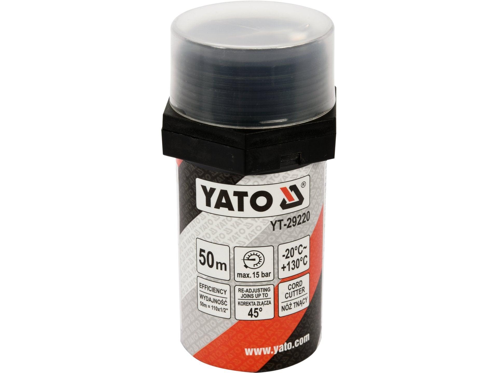 BANDĂ PTFE, 50M YATO YT-29220