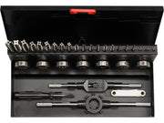 SET TAROZI ȘI FILIERE 32 BUC, M3-12, HSS YATO YT-2975