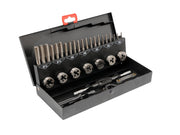 SET TAROZI ȘI FILIERE 32 BUC, M3-12, HSS YATO YT-2975