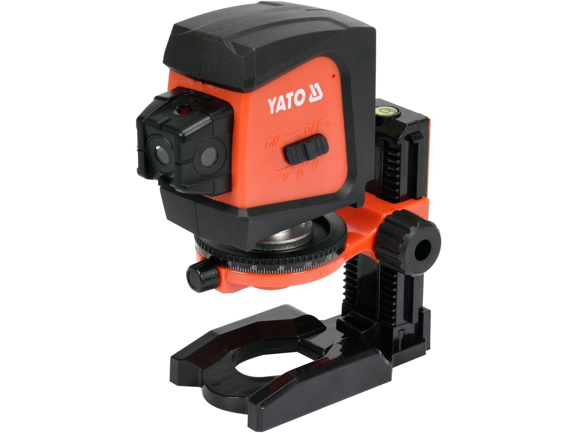 NIVELĂ LASER ÎN 5 PUNCTE YATO YT-30427