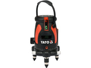 NIVELĂ LASER VERDE, 5 LINII YATO YT-30432