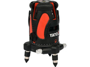 NIVELĂ LASER VERDE, 5 LINII YATO YT-30432