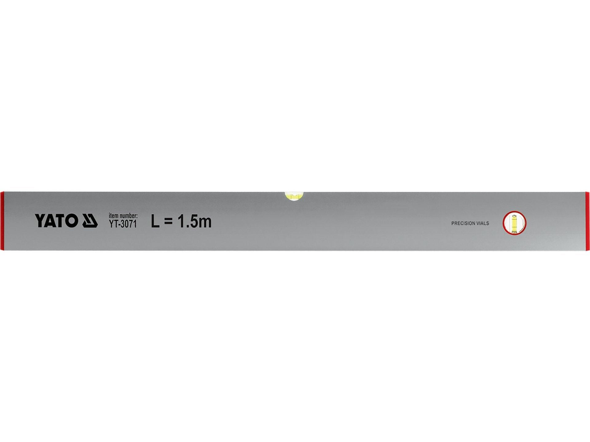 DREPTAR ALUMINIU, 2 BULE, 1.5M YATO YT-3071