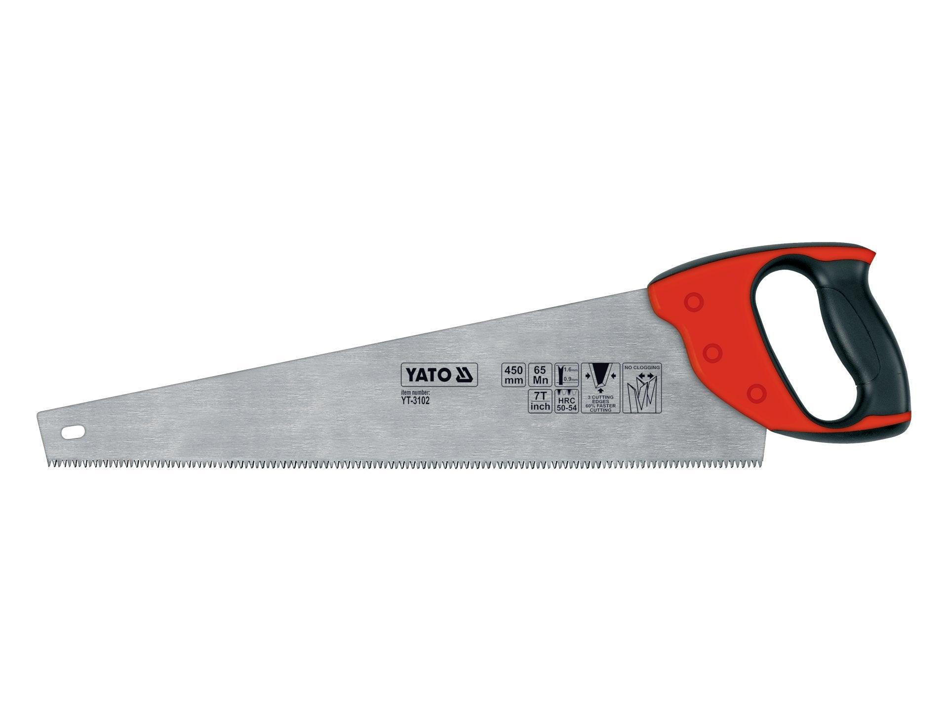 FIERĂSTRĂU PENTRU LEMN 450MM YATO YT-3102