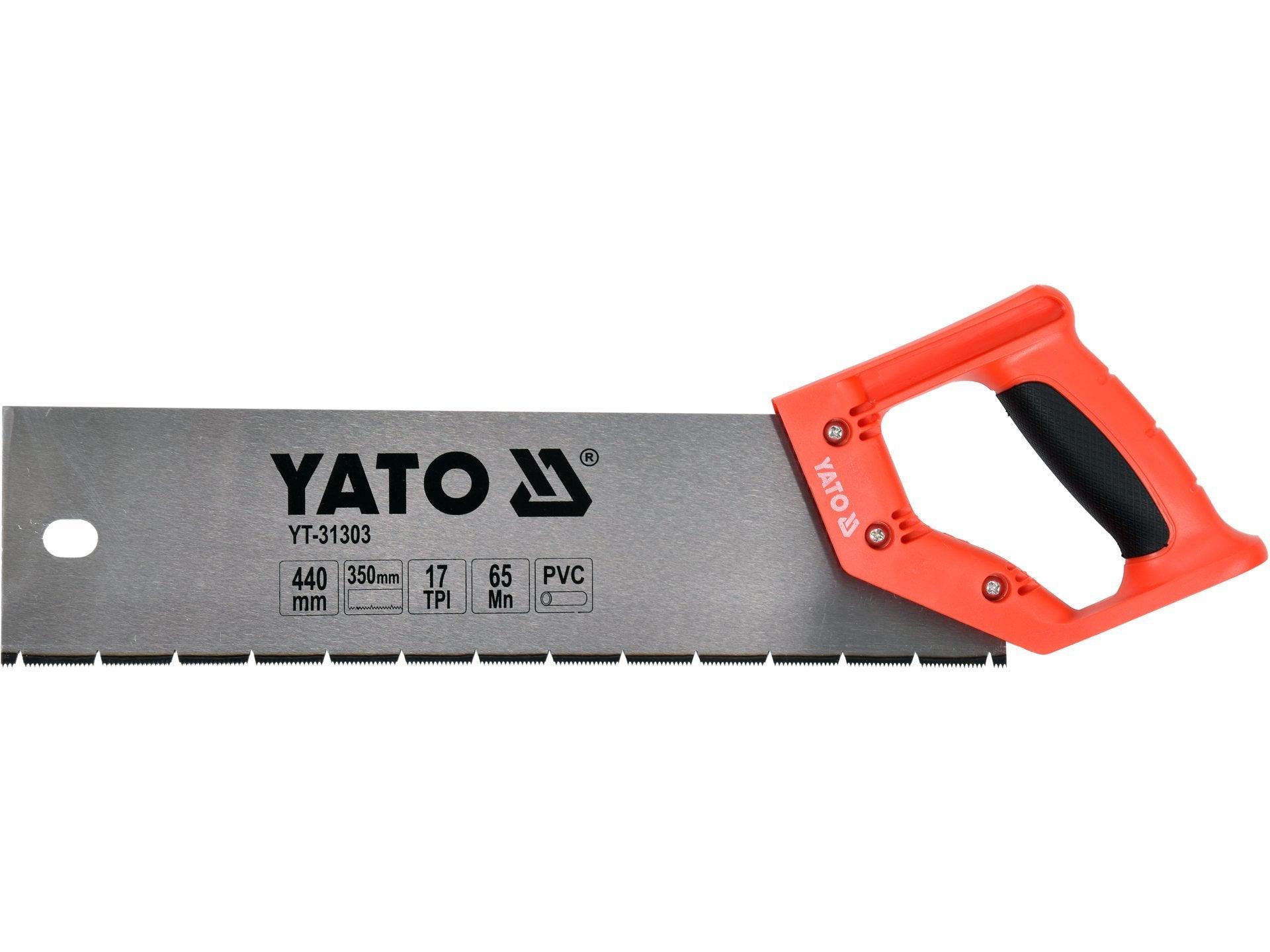 FIERĂSTRĂU DE MÂNĂ PENTRU PVC 350MM YATO YT-31303