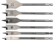 SET BURGHIE PLATE PENTRU LEMN 10-25, 6 BUC YATO YT-3258