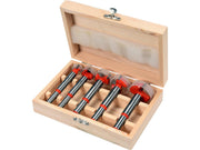 SET 5 FREZE LEMN 15, 20, 26, 30, 35MM YATO YT-33015