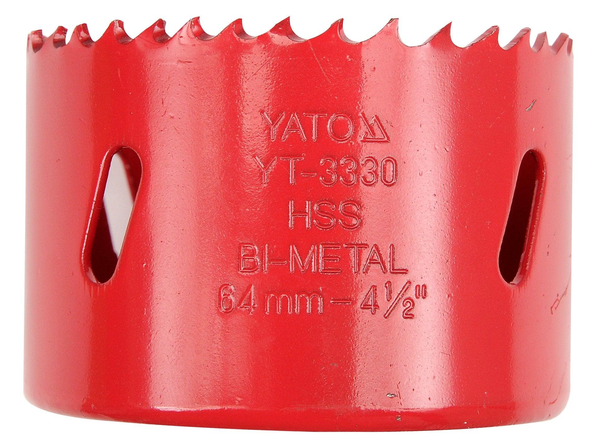 CAROTĂ BIMETALICĂ 57MM YATO YT-3327