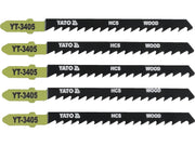 SET LAME PENTRU FIERĂSTRĂU PENDULAR, 5 BUC, 6TPI YATO YT-3405