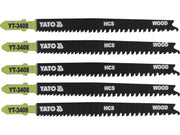 SET LAME PENTRU FIERĂSTRĂU PENDULAR, 5 BUC, 13-8TPI YATO YT-3408