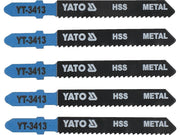 SET LAME PENTRU FIERĂSTRĂU PENDULAR, 5 BUC, 12TPI YATO YT-3413