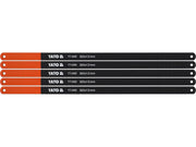 SET PÂNZE FIERĂSTRĂU METAL, 300/12MM, 5 BUC YATO YT-3460