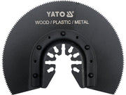 LAMĂ SEMIROTUNDĂ HSS, 88MM, PENTRU YT-82220 YATO YT-34680