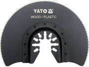 LAMĂ SEMIROTUNDĂ HCS, 88MM, PENTRU YT-82220 YATO YT-34681