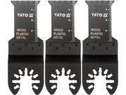 SET LAME BIMETAL 28.5MM, PENTRU YT-82220 YATO YT-34684