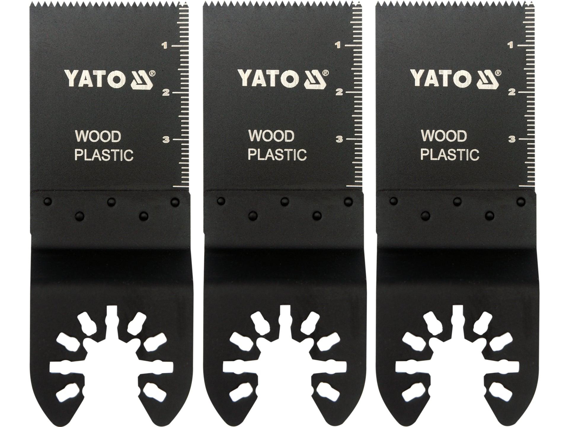SET LAME HES, 34MM, PENTRU YT-82220 YATO YT-34685