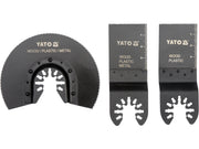 SET 3 BUC DISC ȘI LAME DE TĂIERE YT-82220 YATO YT-34691