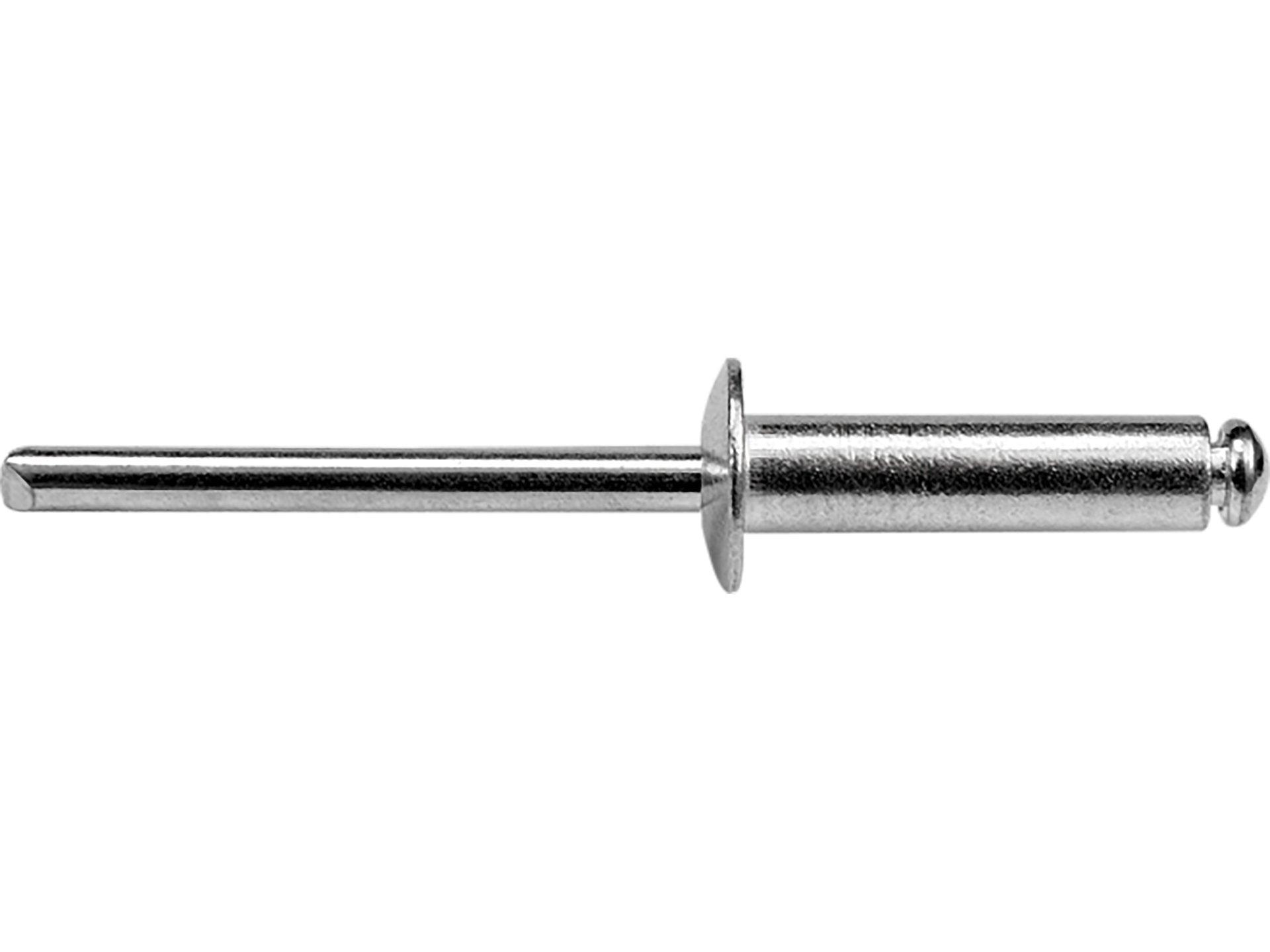 SET NITURI ALUMINIU 9.6X4.0MM, 50 BUC YATO YT-3635