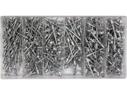 SET POPNITURI ALUMINIU, 400 BUC YATO YT-36420