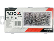 SET POPNITURI ALUMINIU, 400 BUC YATO YT-36420